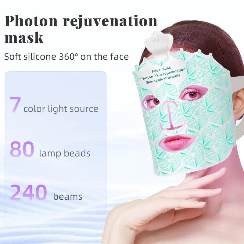 Luminous LED Therapy Facial Mask