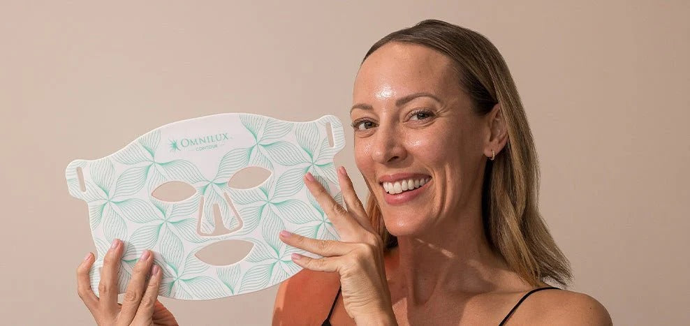 Luminous LED Therapy Facial Mask