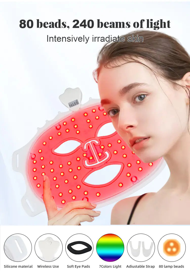 Luminous LED Therapy Facial Mask