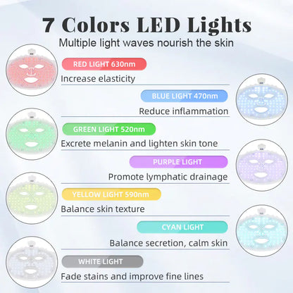 Luminous LED Therapy Facial Mask